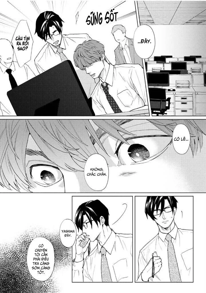 Cấp Trên Dâm Đãng Của Riêng Tôi Chapter 5 Trang 6