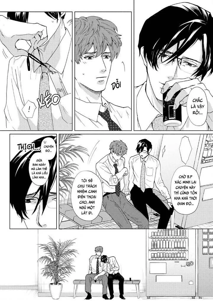 Cấp Trên Dâm Đãng Của Riêng Tôi Chapter 5 Trang 8