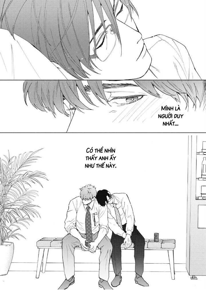 Cấp Trên Dâm Đãng Của Riêng Tôi Chapter 5 Trang 12