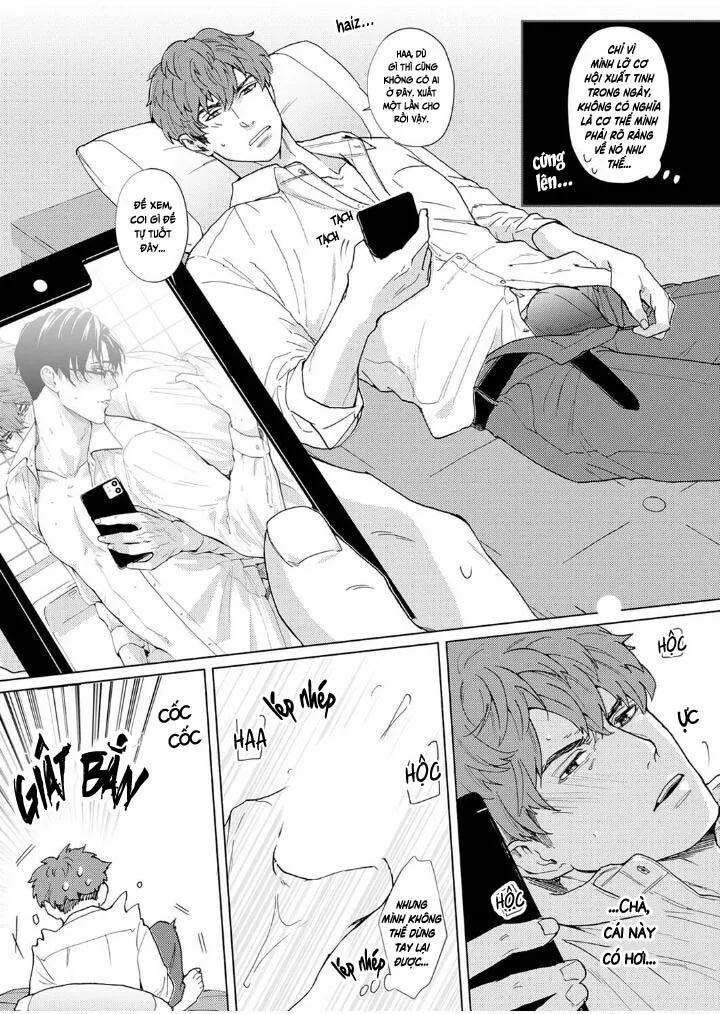 Cấp Trên Dâm Đãng Của Riêng Tôi Chapter 5 Trang 15