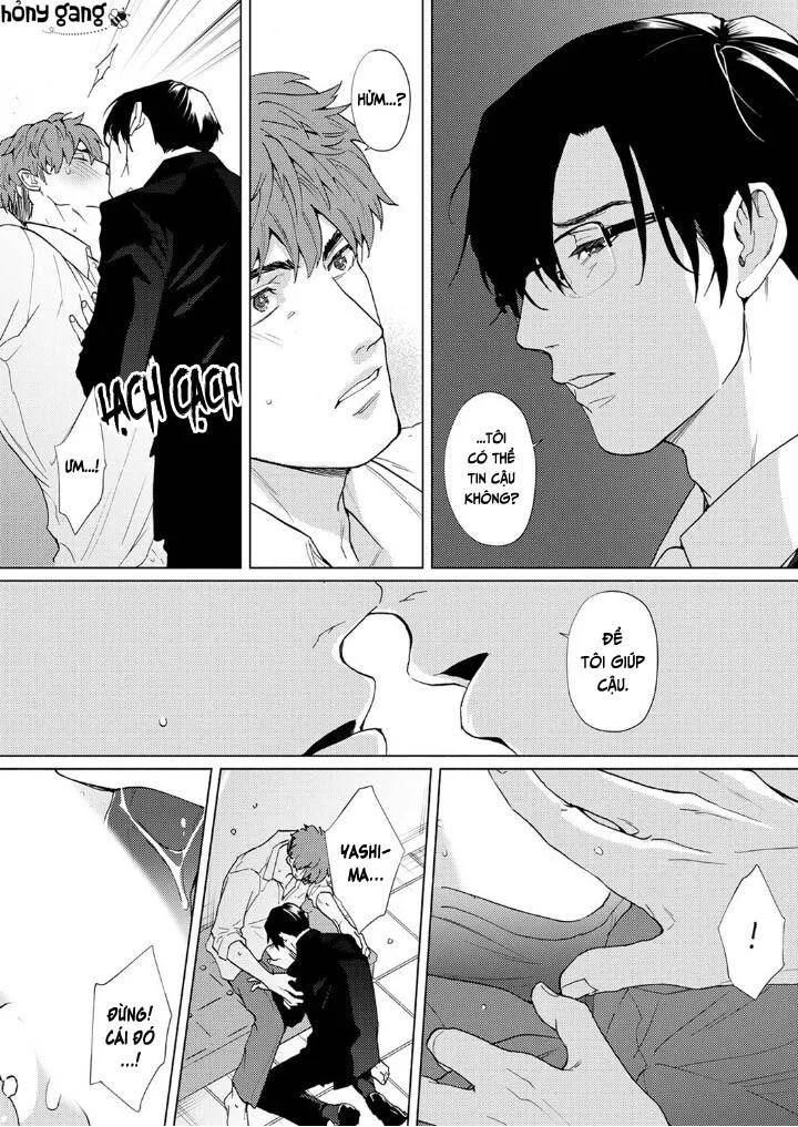 Cấp Trên Dâm Đãng Của Riêng Tôi Chapter 5 Trang 17