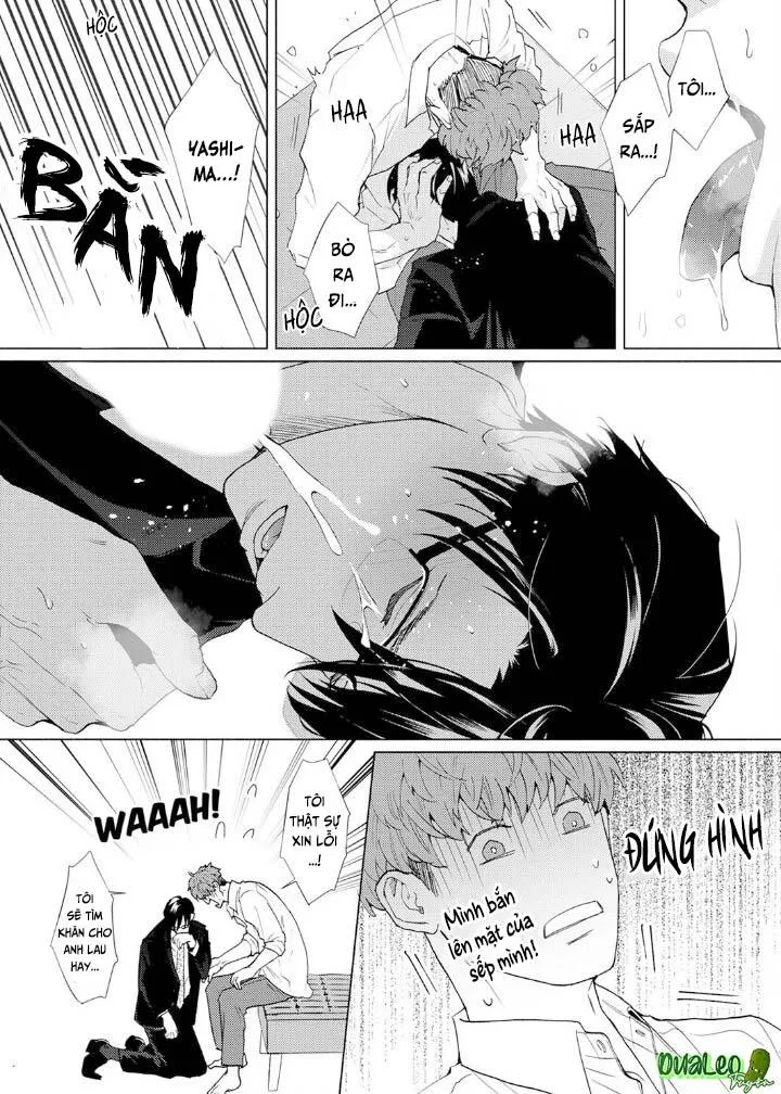 Cấp Trên Dâm Đãng Của Riêng Tôi Chapter 5 Trang 19