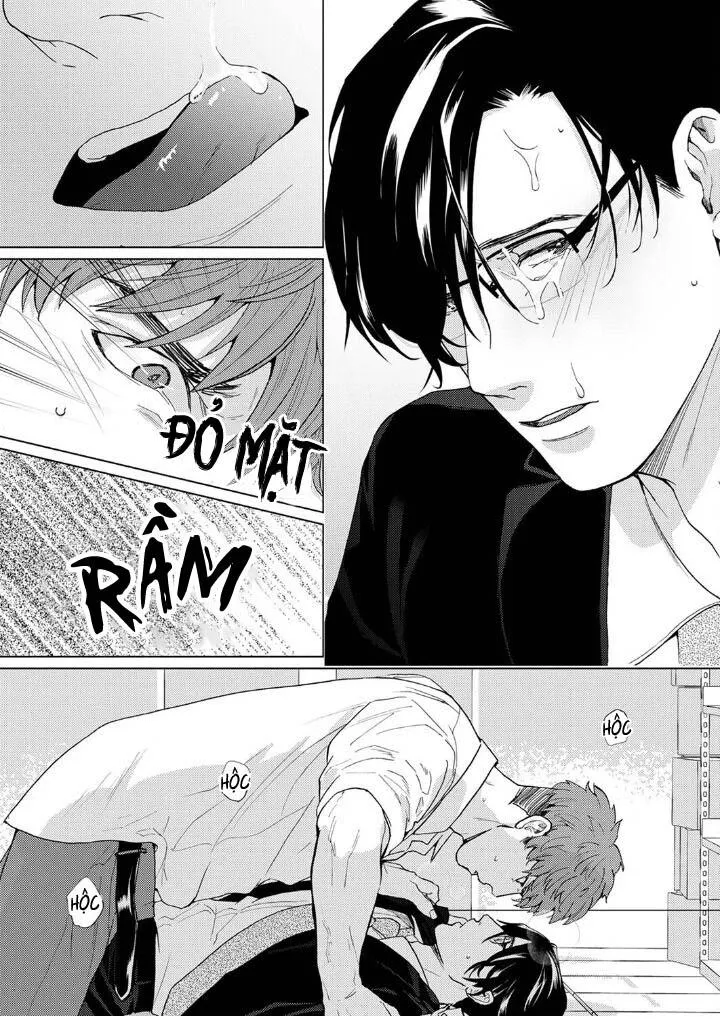 Cấp Trên Dâm Đãng Của Riêng Tôi Chapter 5 Trang 20