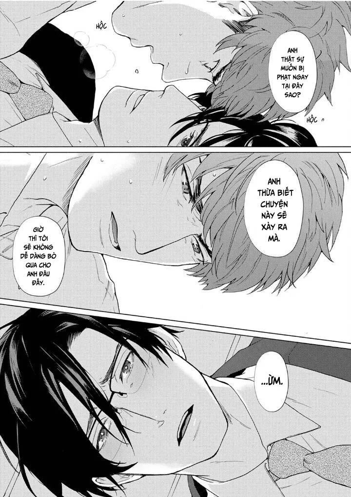 Cấp Trên Dâm Đãng Của Riêng Tôi Chapter 5 Trang 21