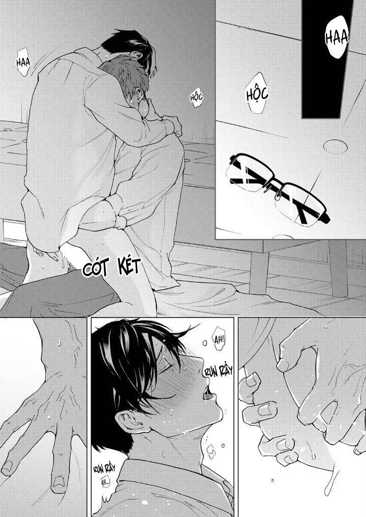 Cấp Trên Dâm Đãng Của Riêng Tôi Chapter 5 Trang 22