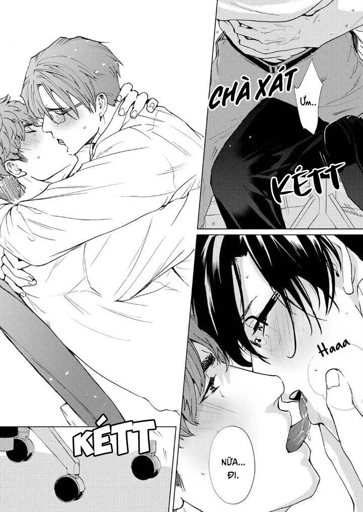 Cấp Trên Dâm Đãng Của Riêng Tôi Chapter 6 Trang 6