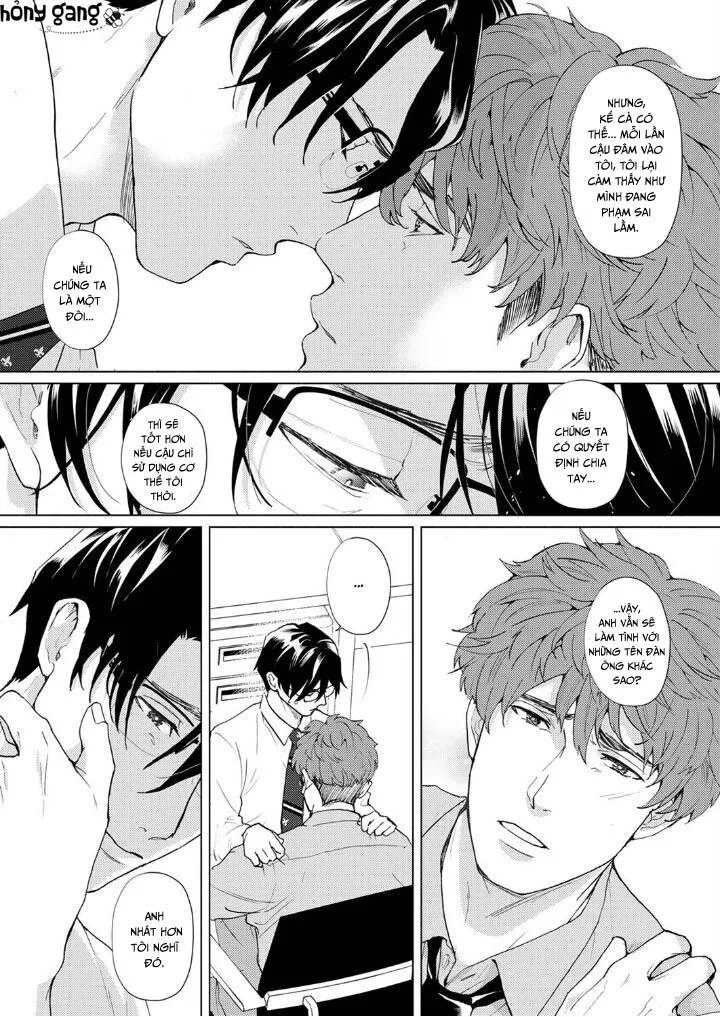Cấp Trên Dâm Đãng Của Riêng Tôi Chapter 6 Trang 10