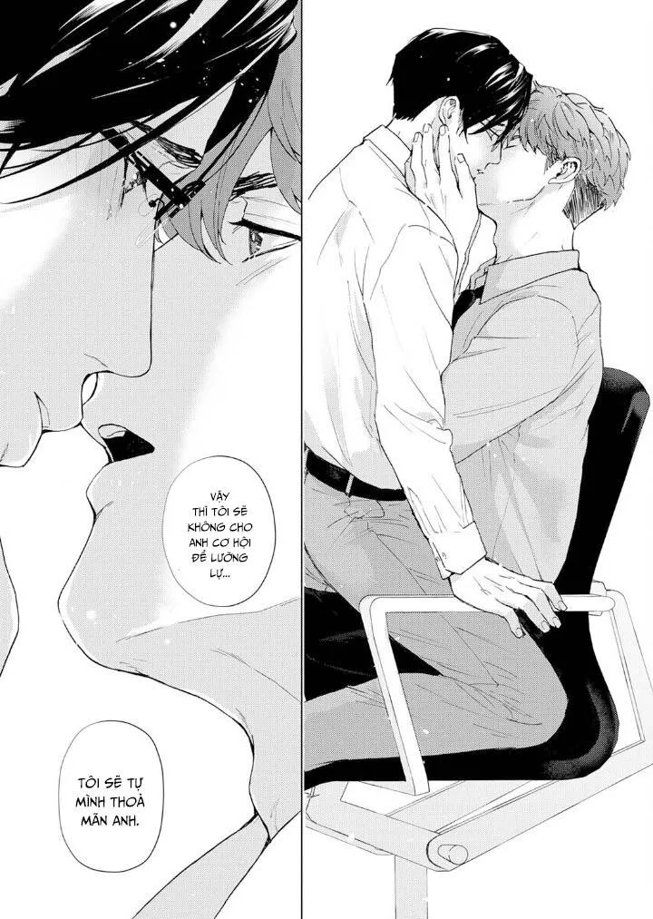 Cấp Trên Dâm Đãng Của Riêng Tôi Chapter 6 Trang 11