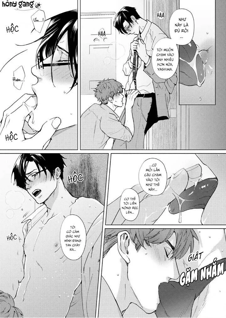 Cấp Trên Dâm Đãng Của Riêng Tôi Chapter 6 Trang 13