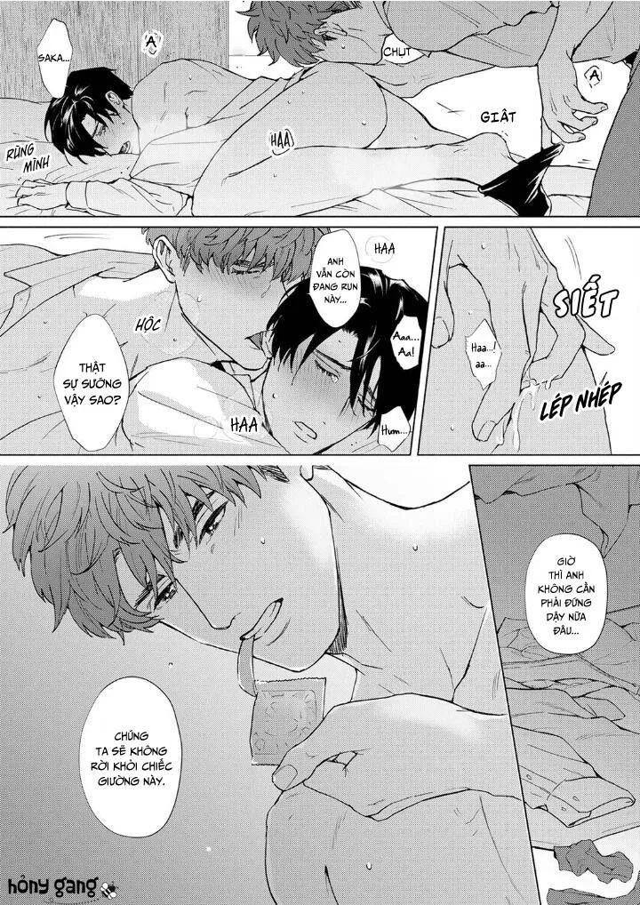 Cấp Trên Dâm Đãng Của Riêng Tôi Chapter 6 Trang 16
