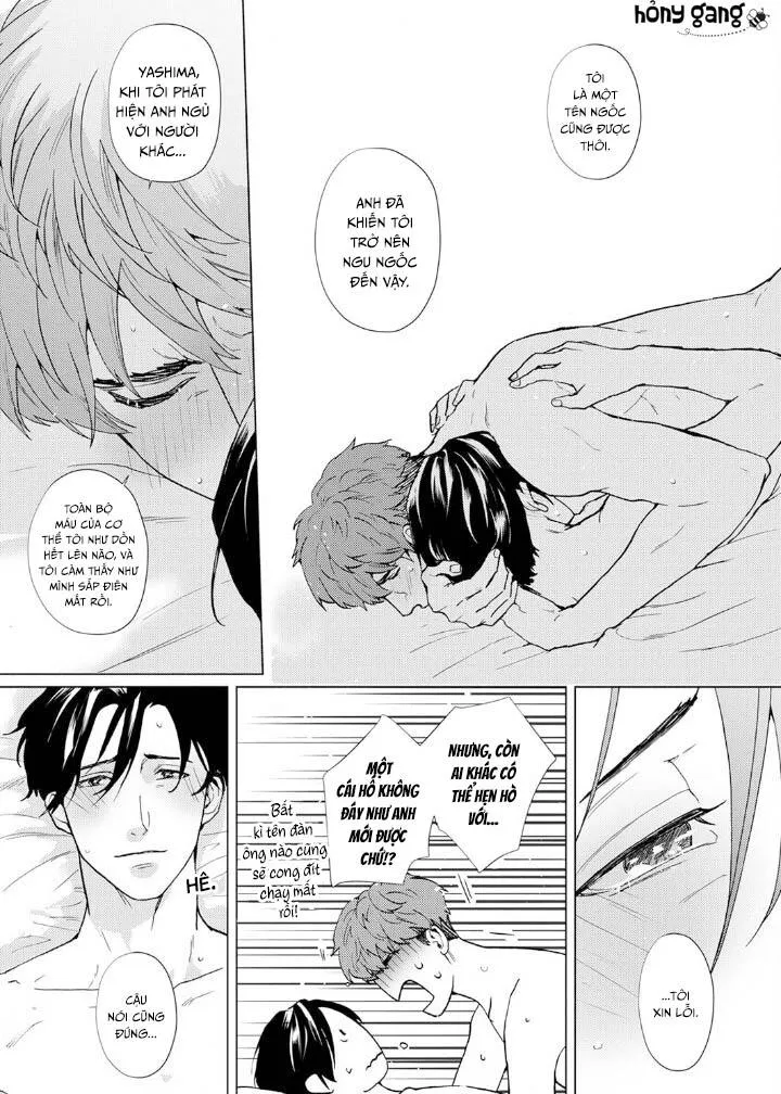 Cấp Trên Dâm Đãng Của Riêng Tôi Chapter 6 Trang 19