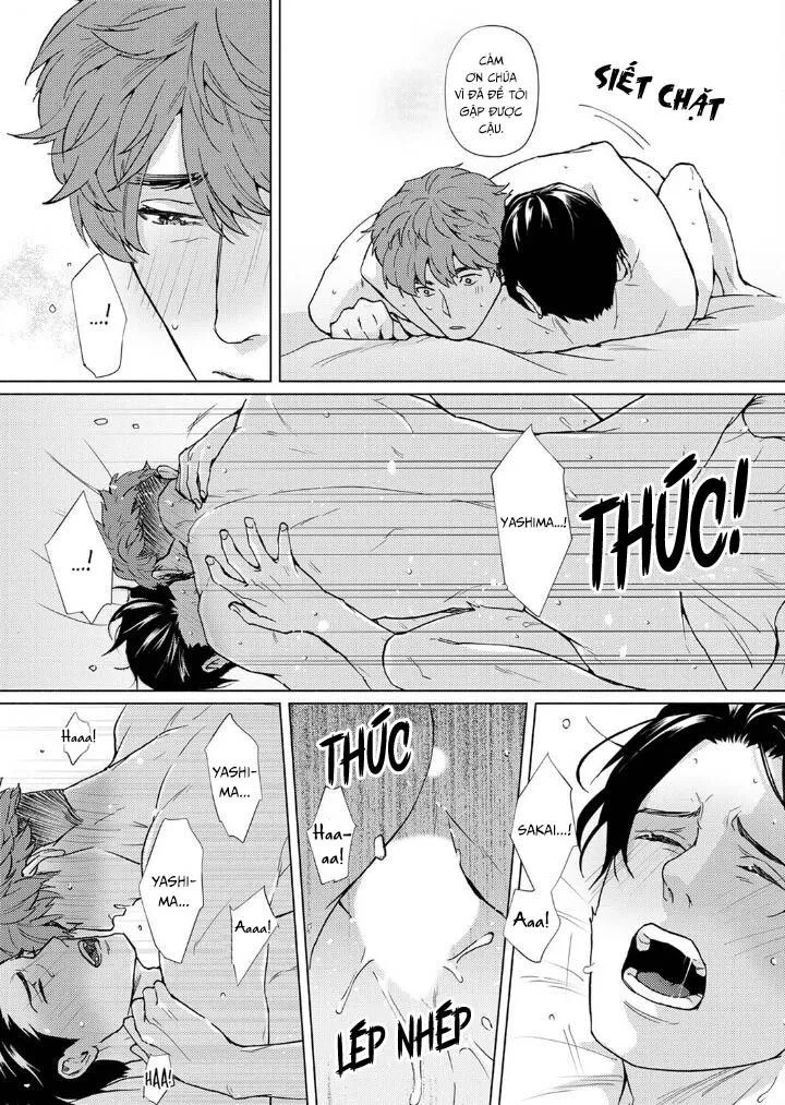 Cấp Trên Dâm Đãng Của Riêng Tôi Chapter 6 Trang 20