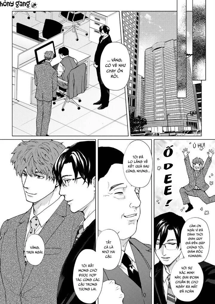 Cấp Trên Dâm Đãng Của Riêng Tôi Chapter 6 Trang 22