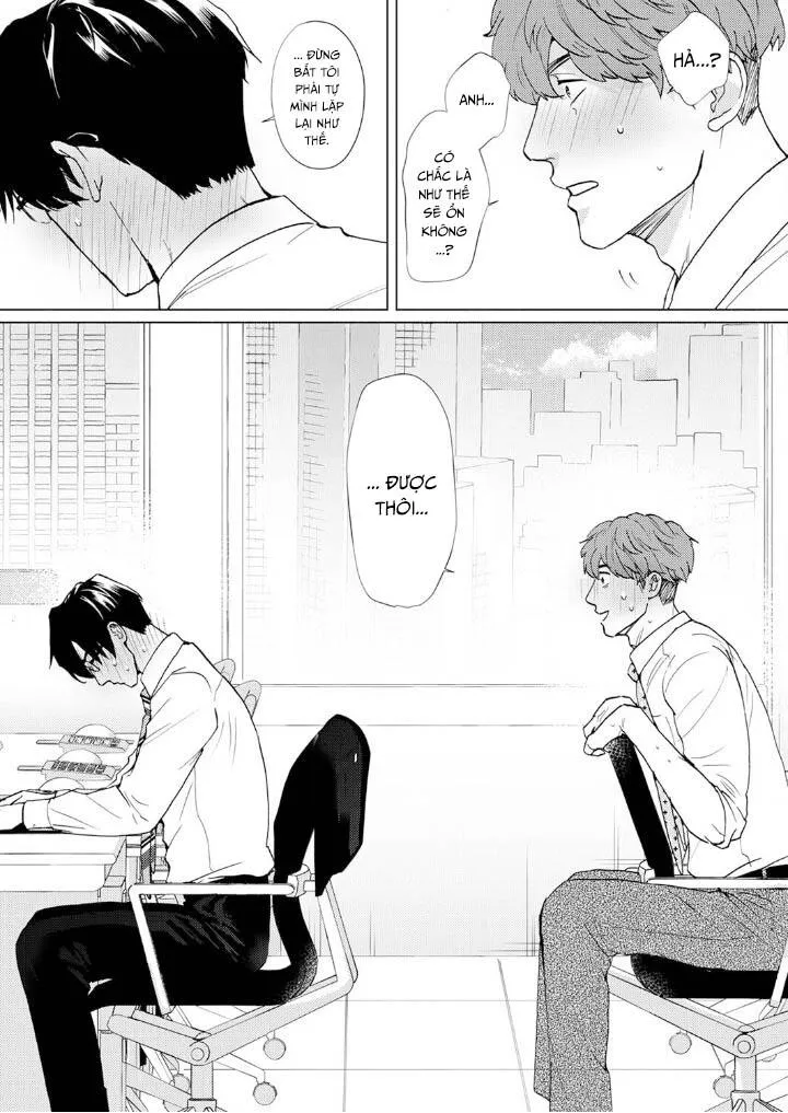 Cấp Trên Dâm Đãng Của Riêng Tôi Chapter 6 Trang 25