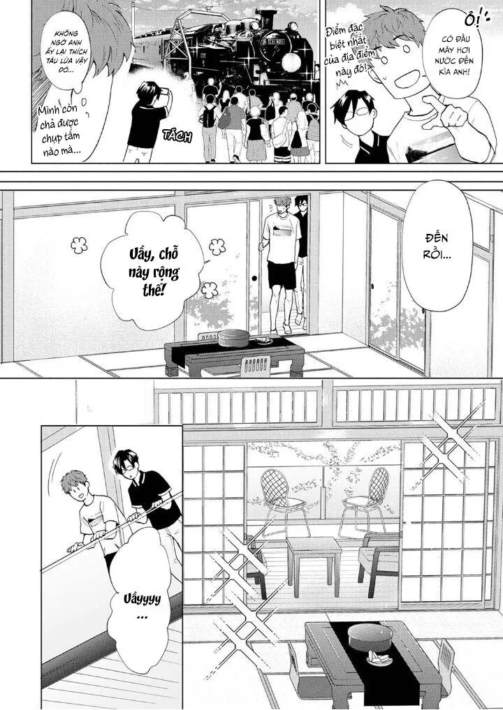 Cấp Trên Dâm Đãng Của Riêng Tôi Chapter 7 Trang 3