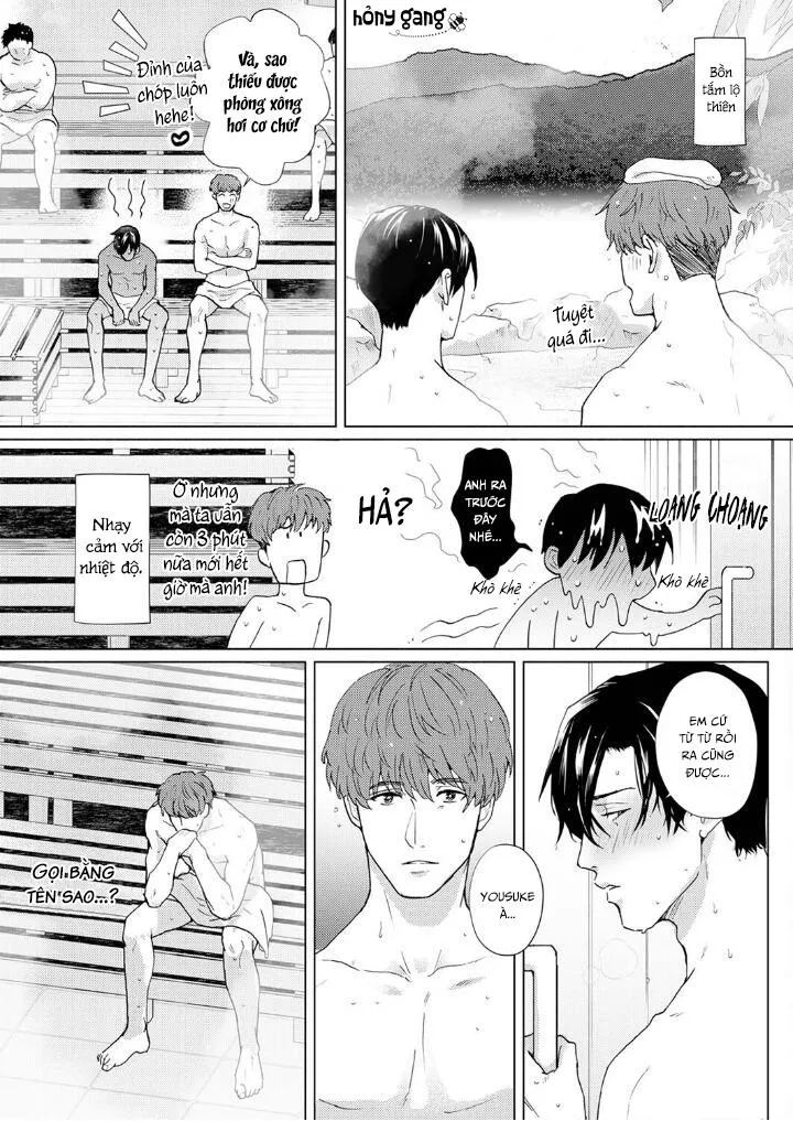 Cấp Trên Dâm Đãng Của Riêng Tôi Chapter 7 Trang 5