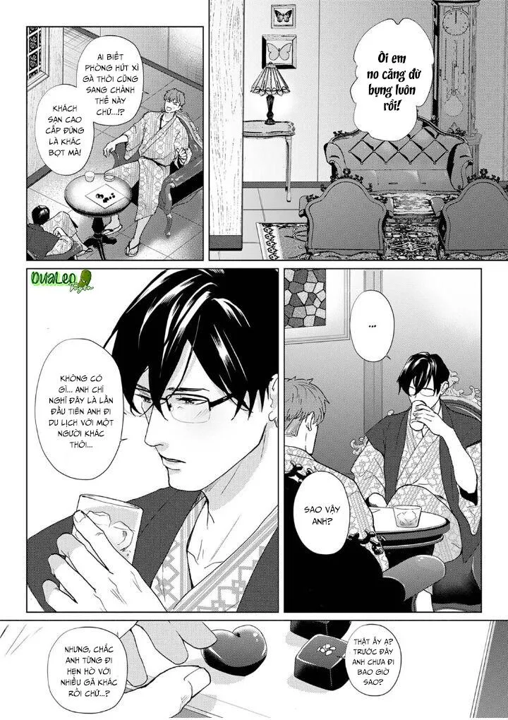 Cấp Trên Dâm Đãng Của Riêng Tôi Chapter 7 Trang 9