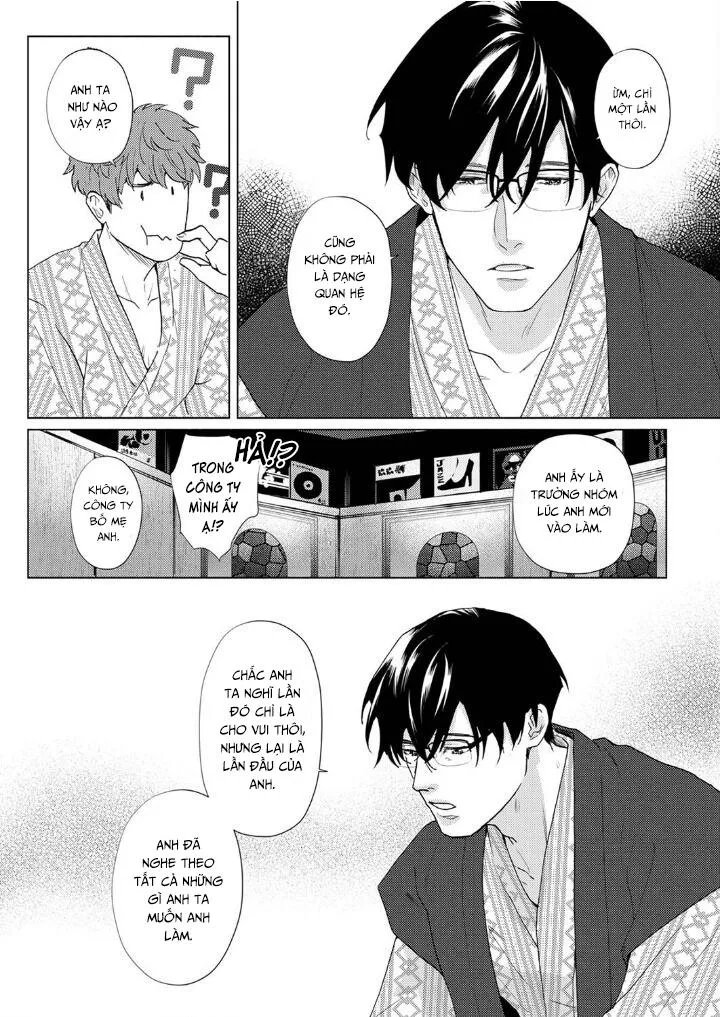 Cấp Trên Dâm Đãng Của Riêng Tôi Chapter 7 Trang 10