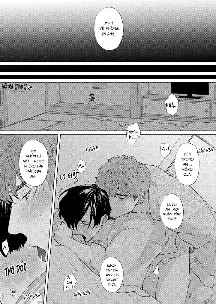 Cấp Trên Dâm Đãng Của Riêng Tôi Chapter 7 Trang 14