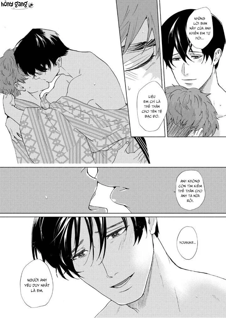 Cấp Trên Dâm Đãng Của Riêng Tôi Chapter 7 Trang 17