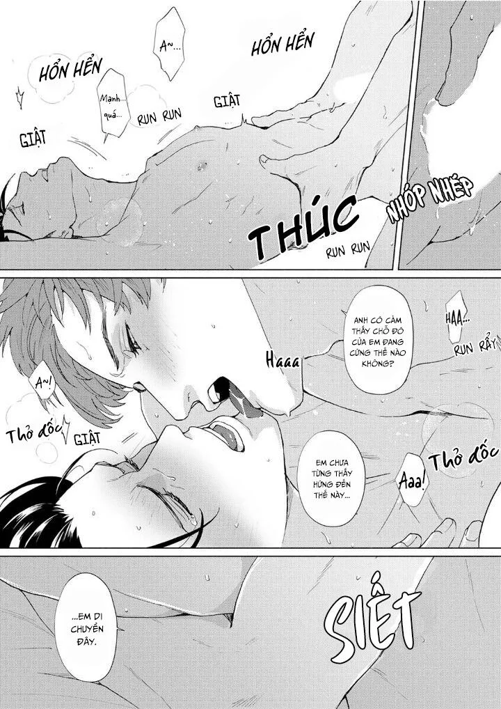 Cấp Trên Dâm Đãng Của Riêng Tôi Chapter 7 Trang 22