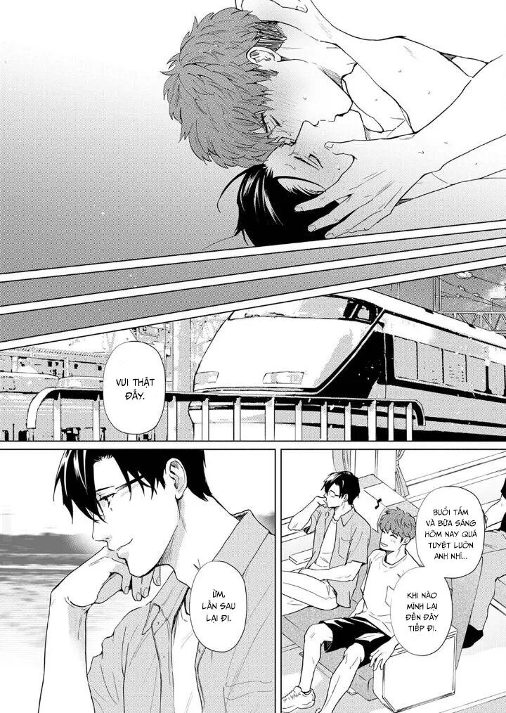 Cấp Trên Dâm Đãng Của Riêng Tôi Chapter 7 Trang 25