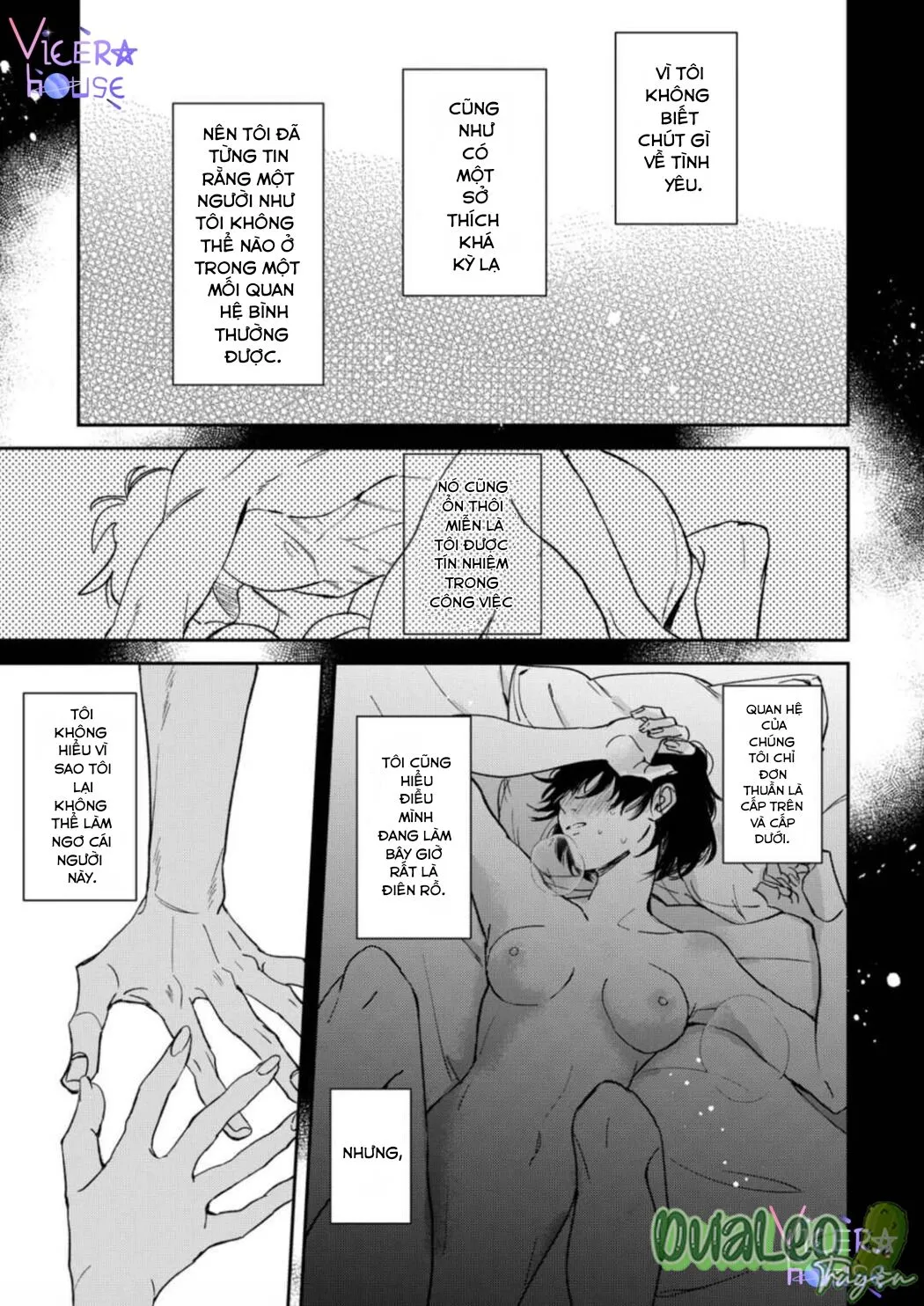 Cấp Trên Khát Tình Của Tôi Chapter 1 Trang 3