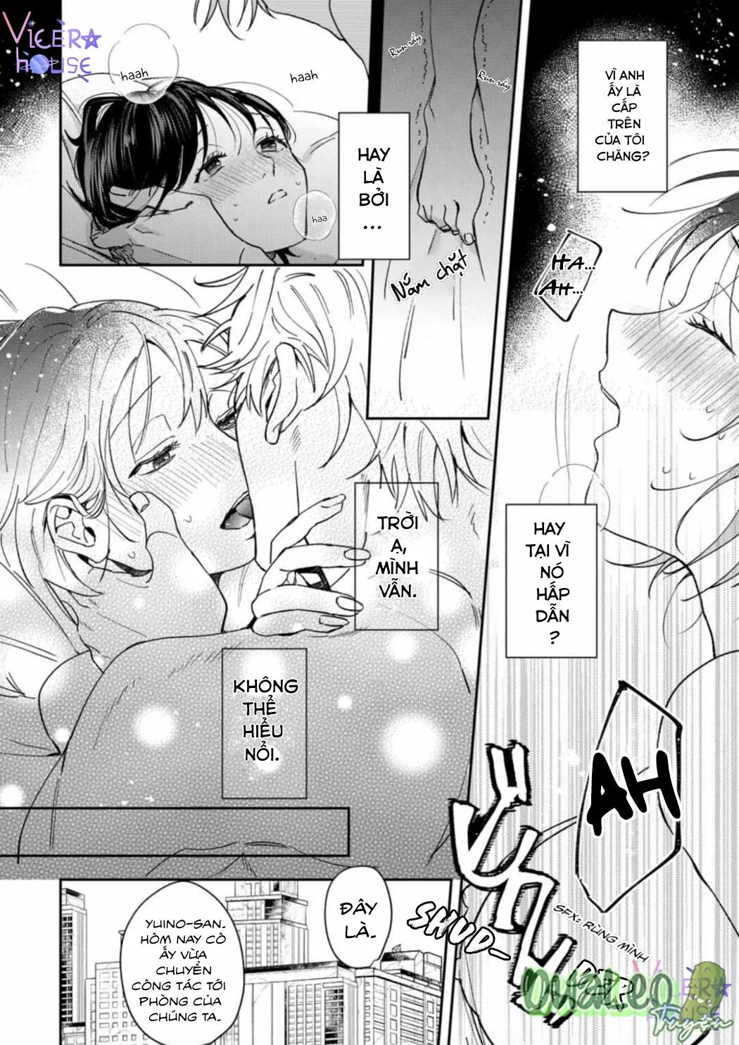 Cấp Trên Khát Tình Của Tôi Chapter 1 Trang 4