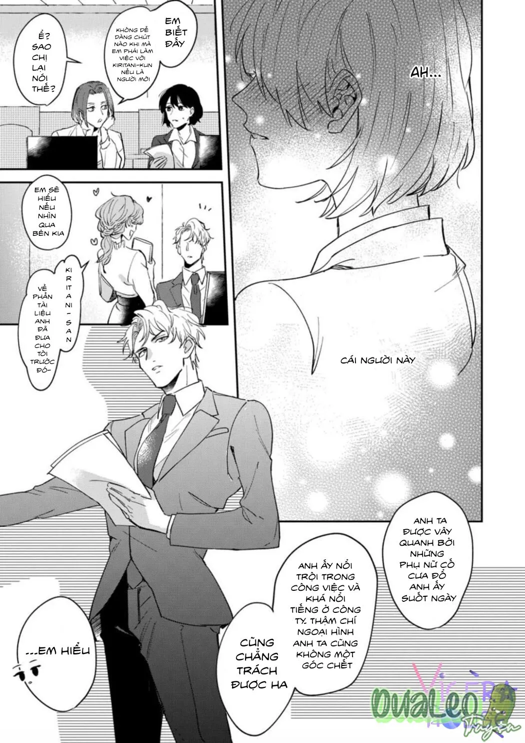 Cấp Trên Khát Tình Của Tôi Chapter 1 Trang 9