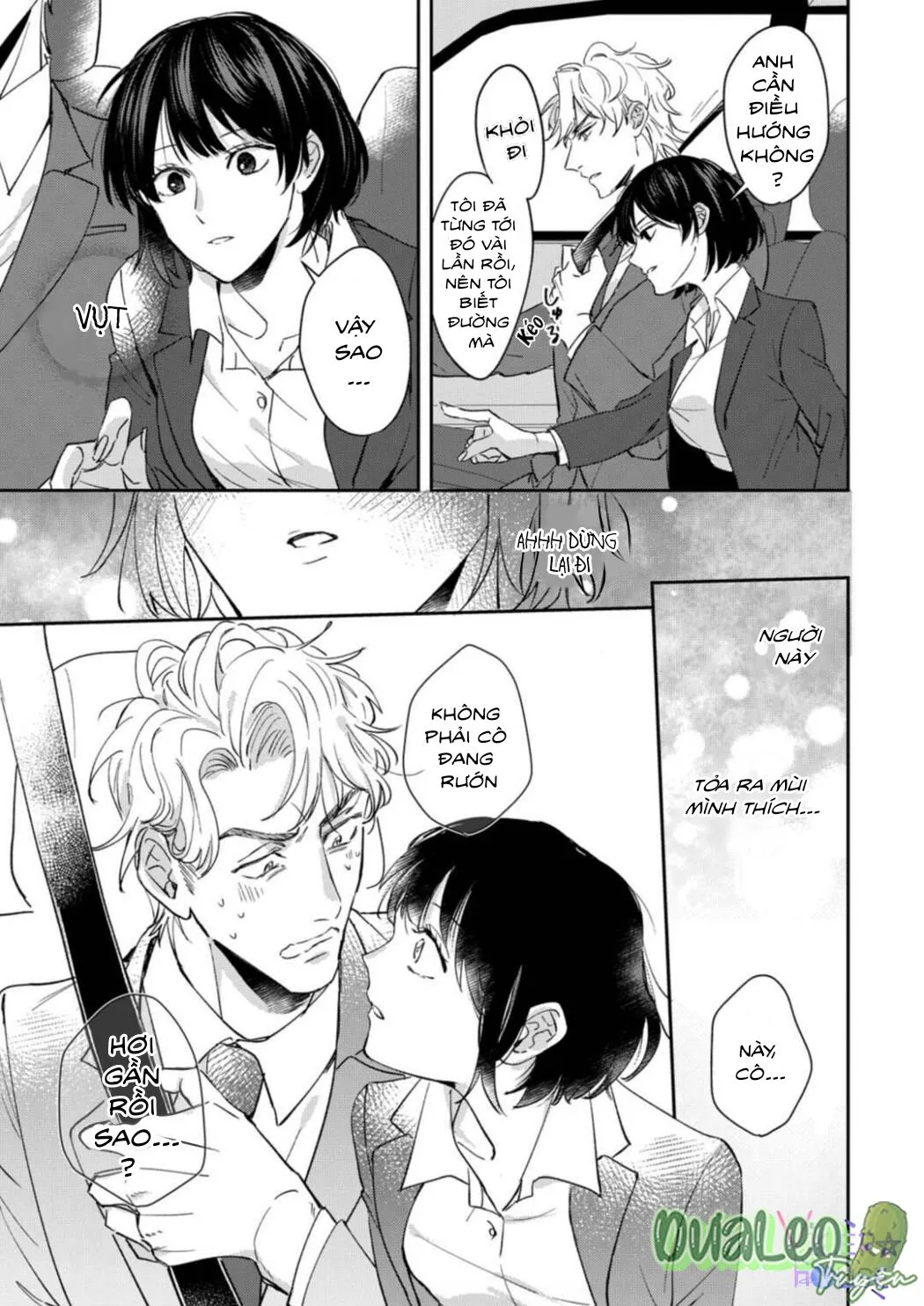 Cấp Trên Khát Tình Của Tôi Chapter 1 Trang 13