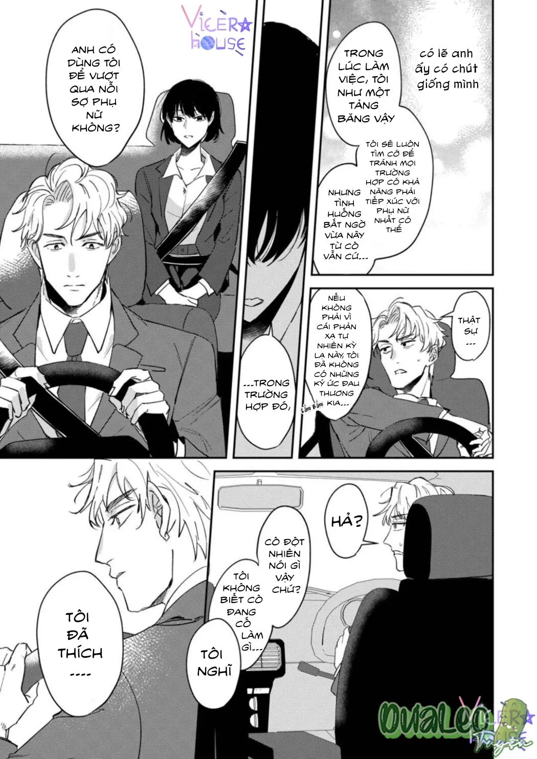 Cấp Trên Khát Tình Của Tôi Chapter 1 Trang 19