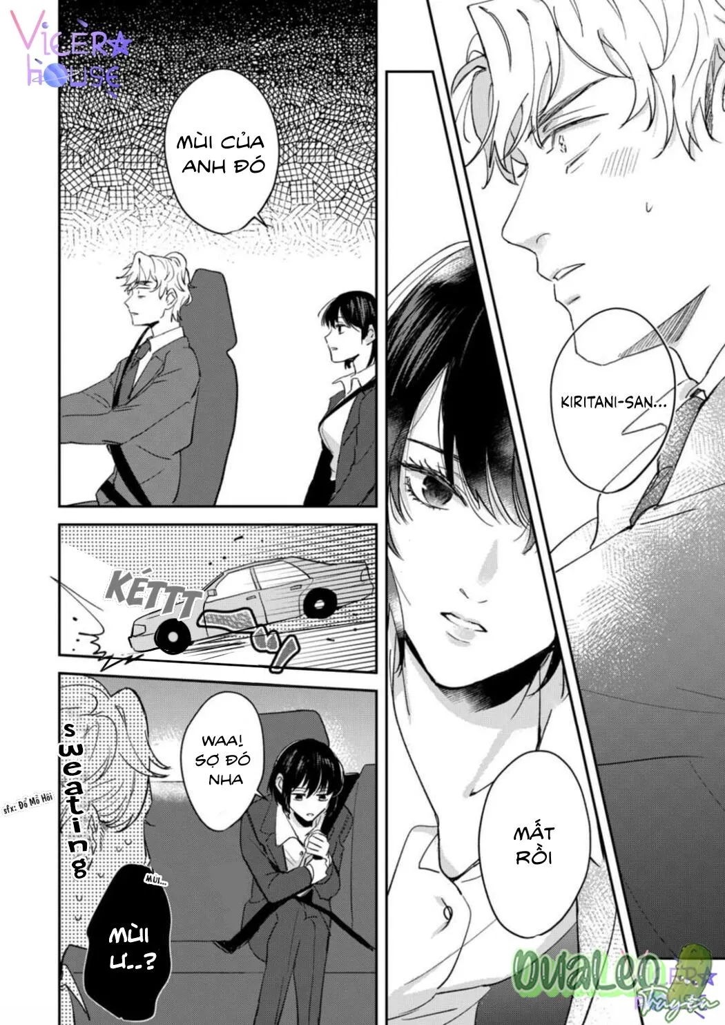 Cấp Trên Khát Tình Của Tôi Chapter 1 Trang 20