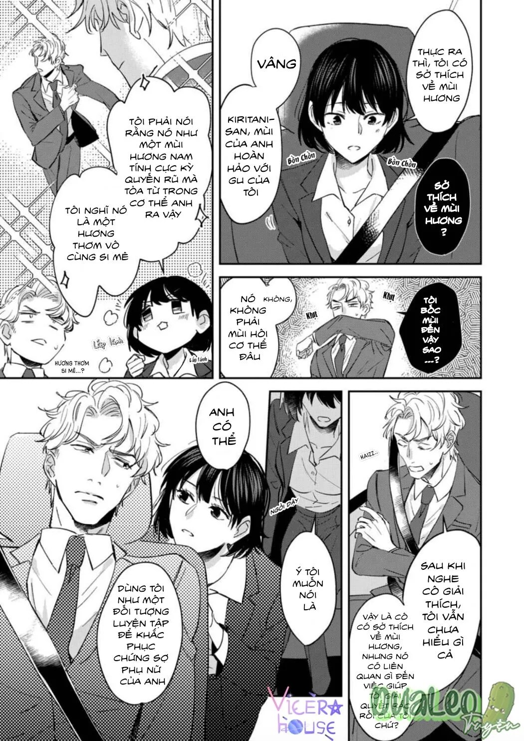 Cấp Trên Khát Tình Của Tôi Chapter 1 Trang 21