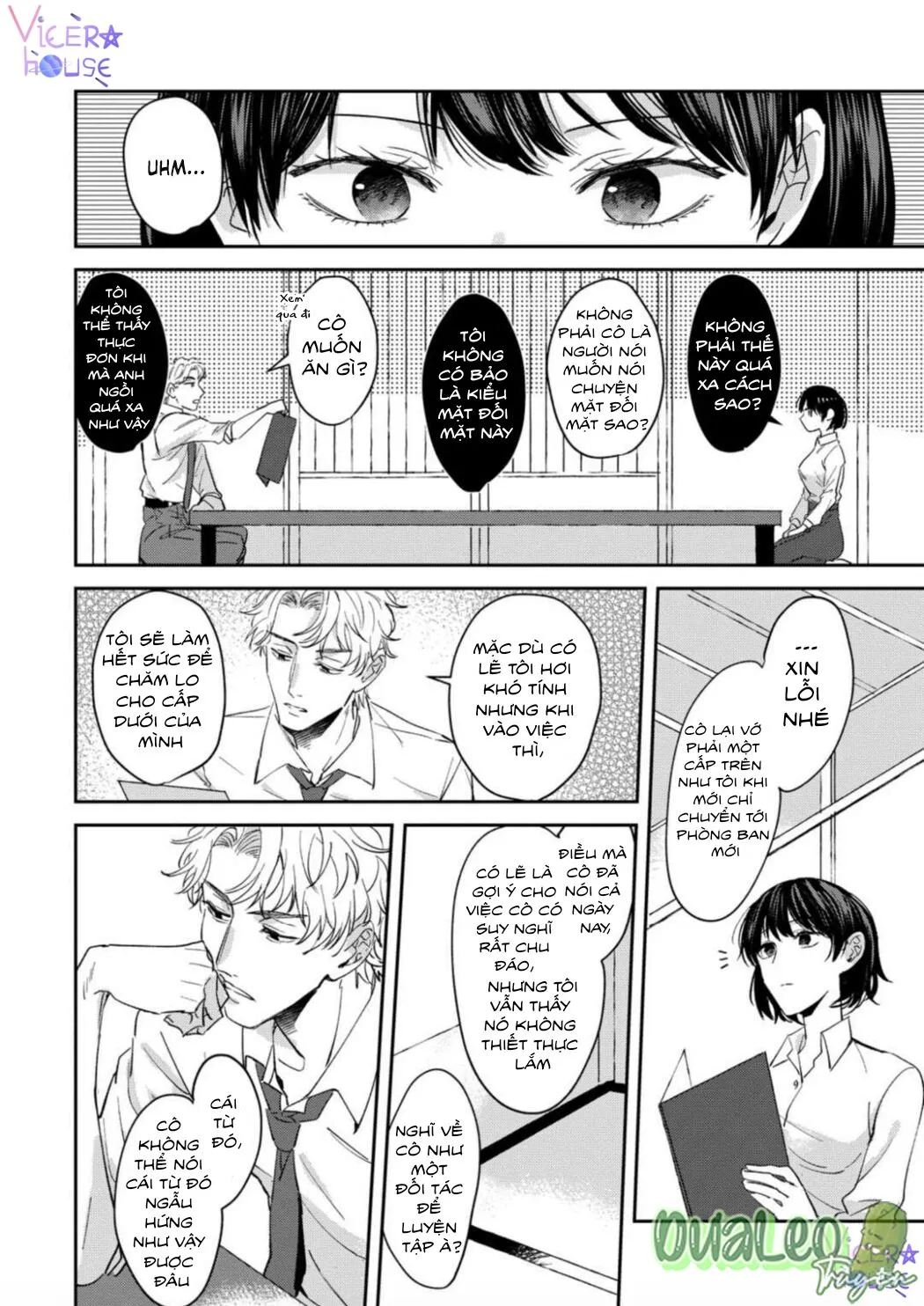 Cấp Trên Khát Tình Của Tôi Chapter 1 Trang 26