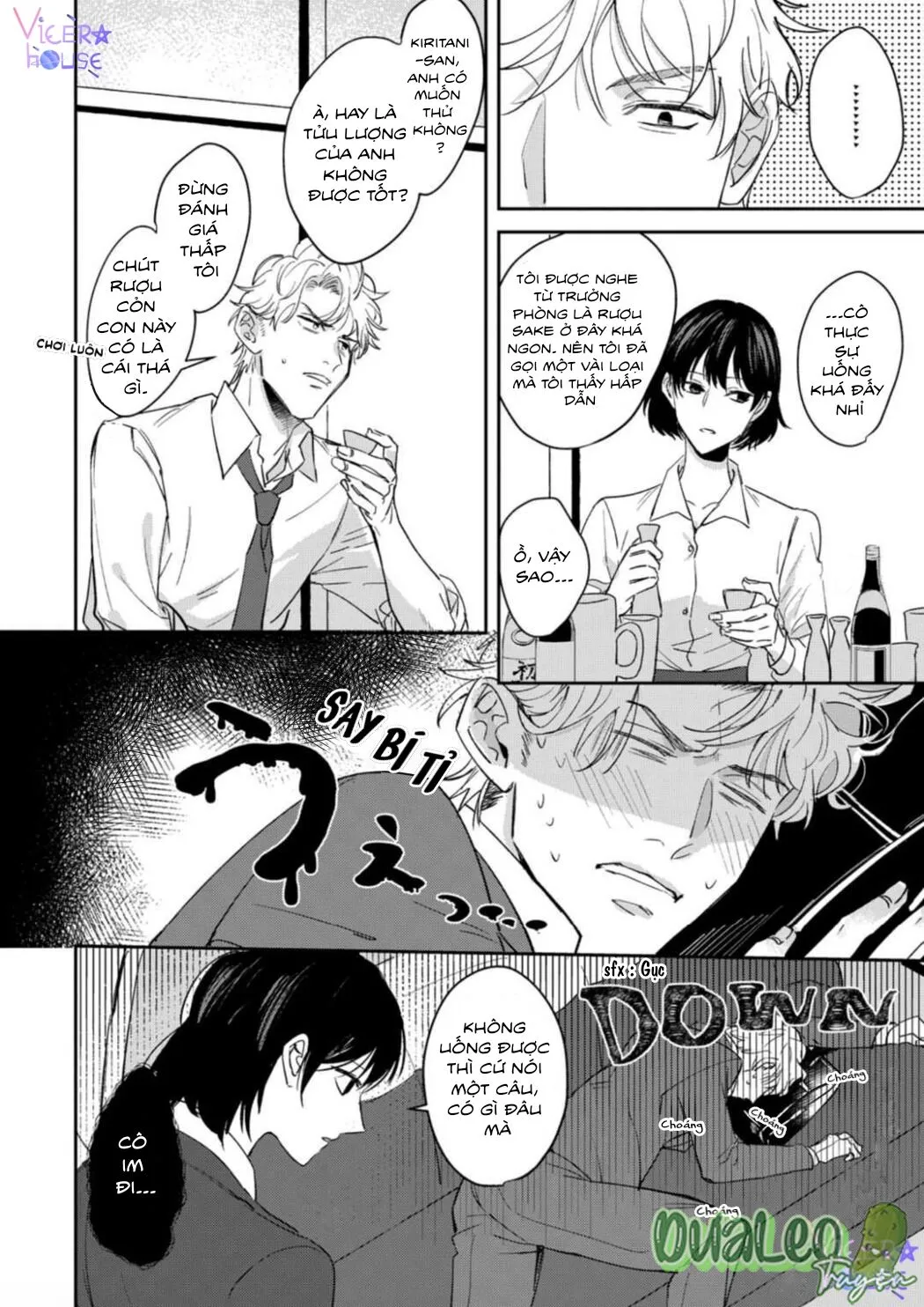 Cấp Trên Khát Tình Của Tôi Chapter 1 Trang 28