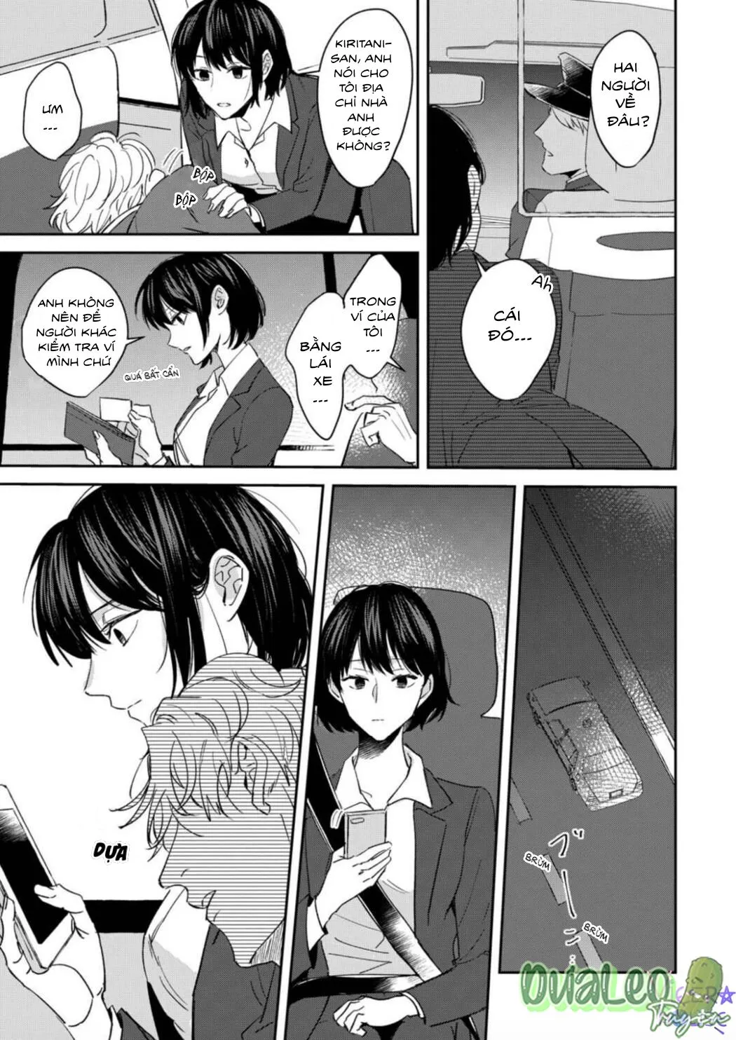 Cấp Trên Khát Tình Của Tôi Chapter 1 Trang 29