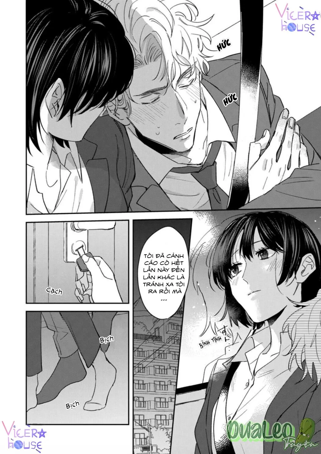 Cấp Trên Khát Tình Của Tôi Chapter 1 Trang 30