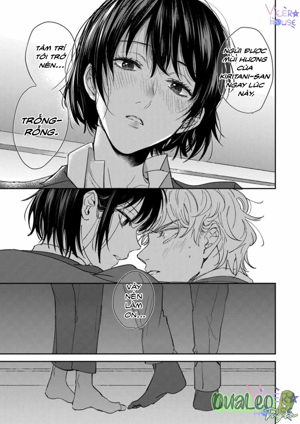 Cấp Trên Khát Tình Của Tôi Chapter 1 Trang 33