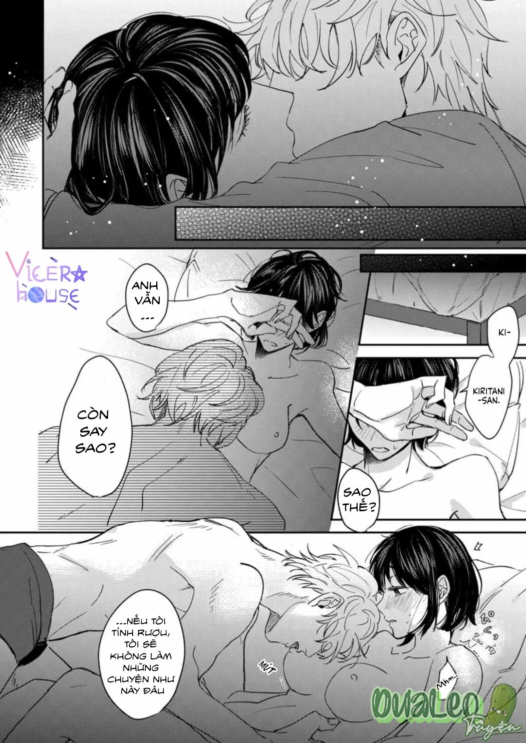 Cấp Trên Khát Tình Của Tôi Chapter 1 Trang 34