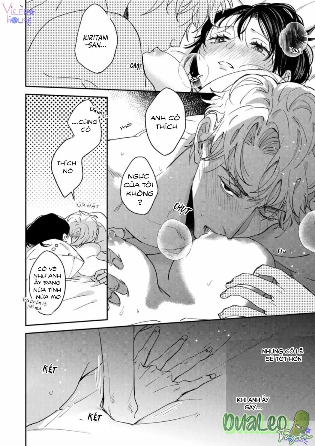 Cấp Trên Khát Tình Của Tôi Chapter 1 Trang 36