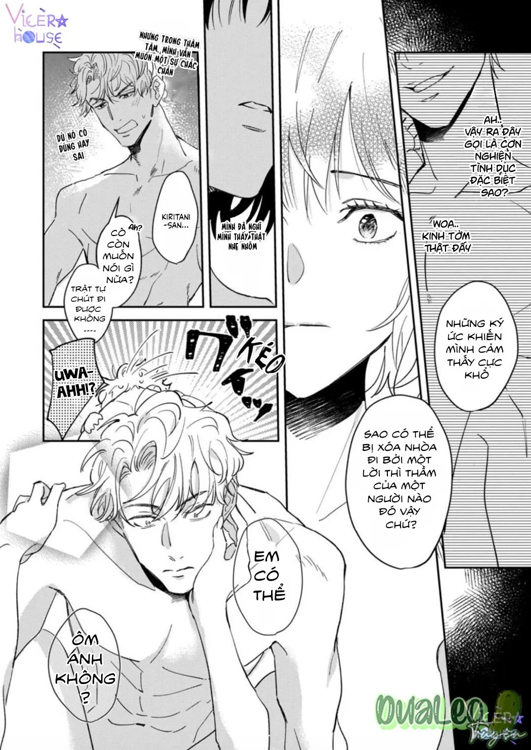 Cấp Trên Khát Tình Của Tôi Chapter 1 Trang 38