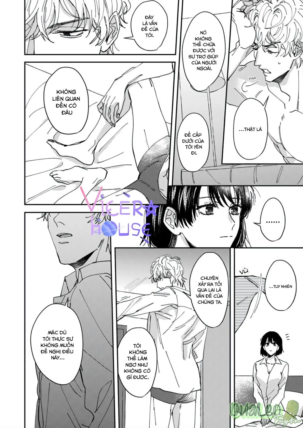 Cấp Trên Khát Tình Của Tôi Chapter 2 Trang 4