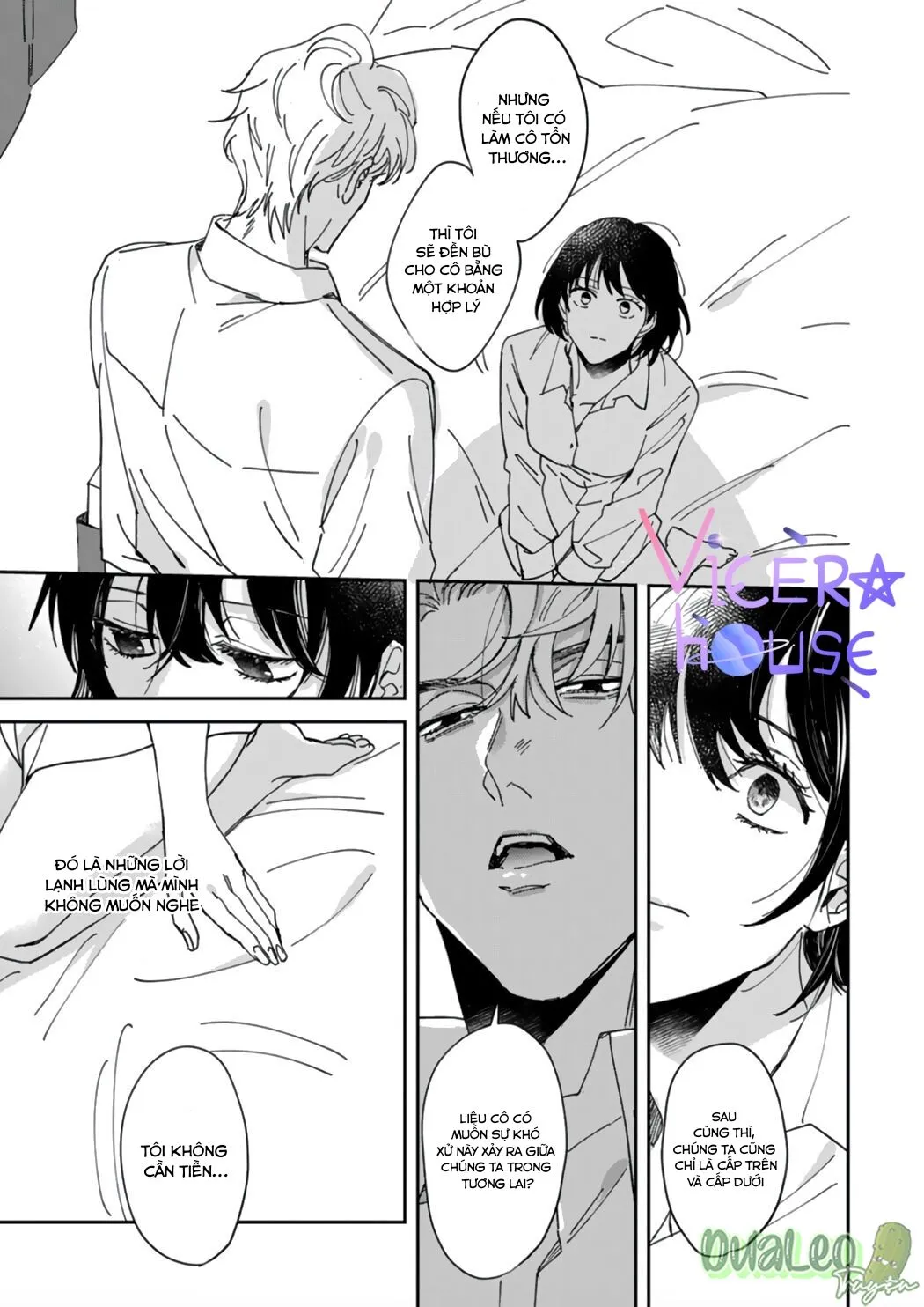 Cấp Trên Khát Tình Của Tôi Chapter 2 Trang 5