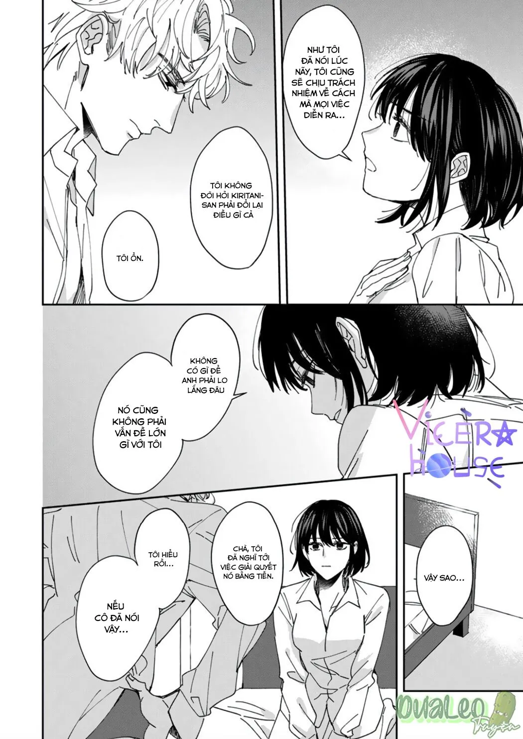 Cấp Trên Khát Tình Của Tôi Chapter 2 Trang 6