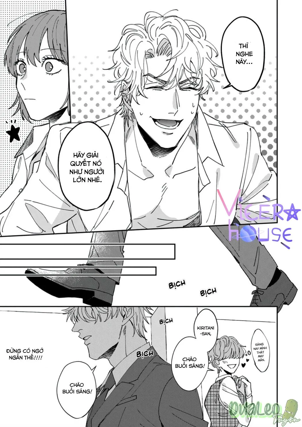 Cấp Trên Khát Tình Của Tôi Chapter 2 Trang 7