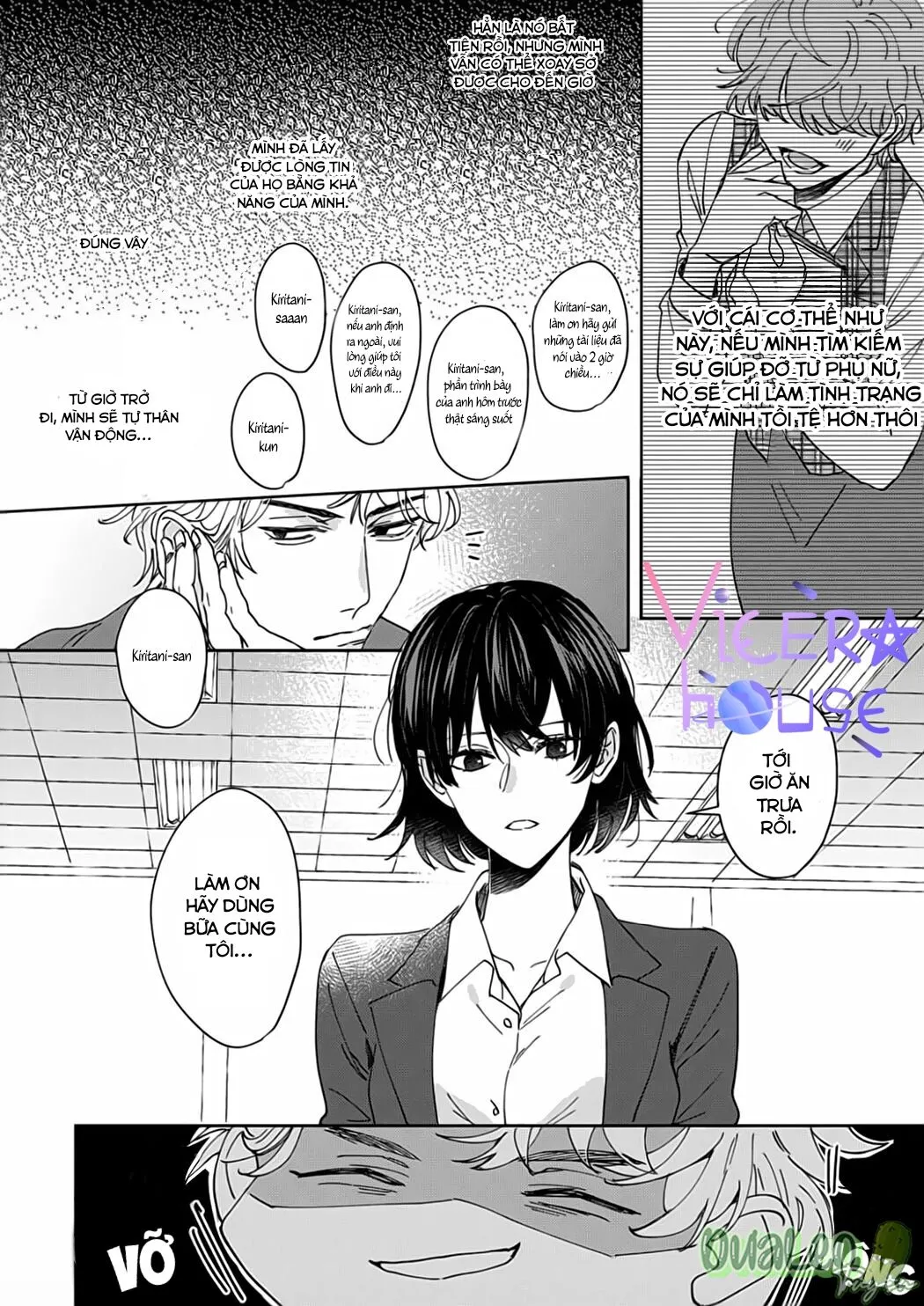 Cấp Trên Khát Tình Của Tôi Chapter 2 Trang 8