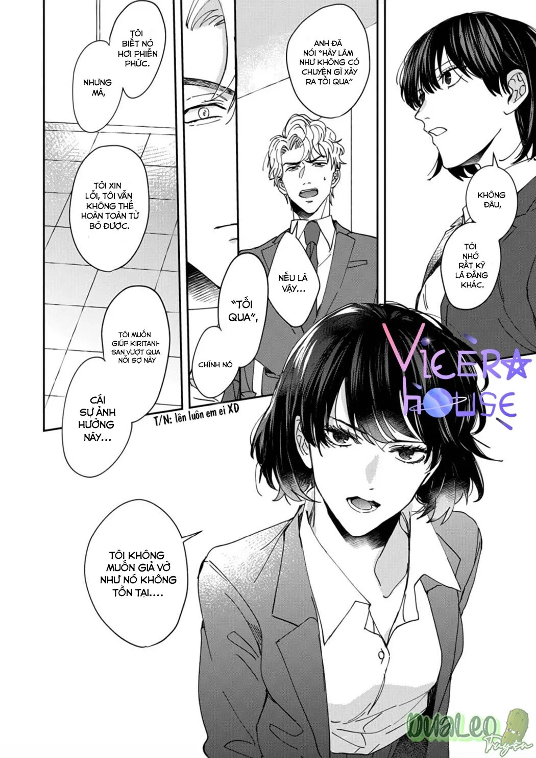 Cấp Trên Khát Tình Của Tôi Chapter 2 Trang 10