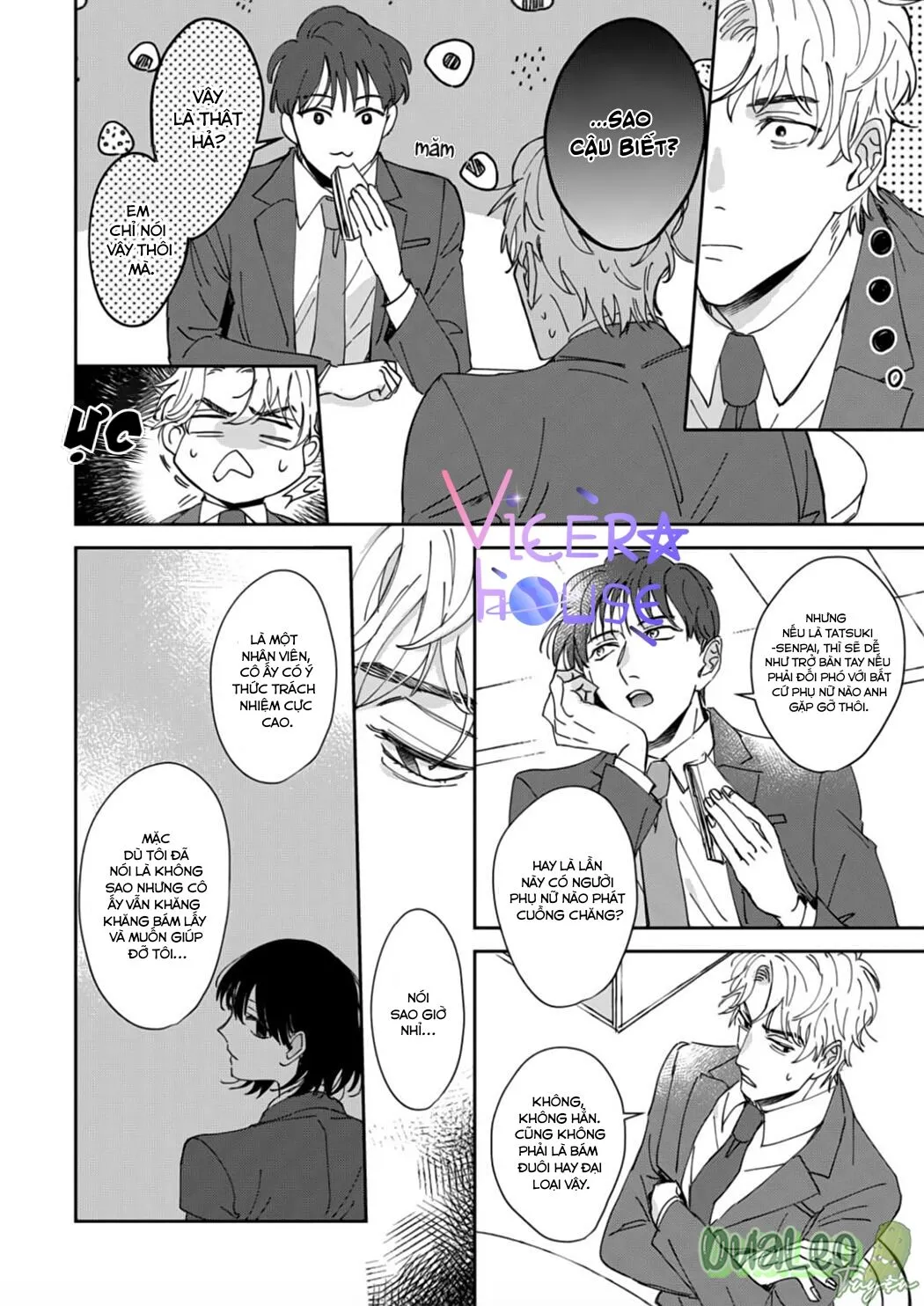 Cấp Trên Khát Tình Của Tôi Chapter 2 Trang 12