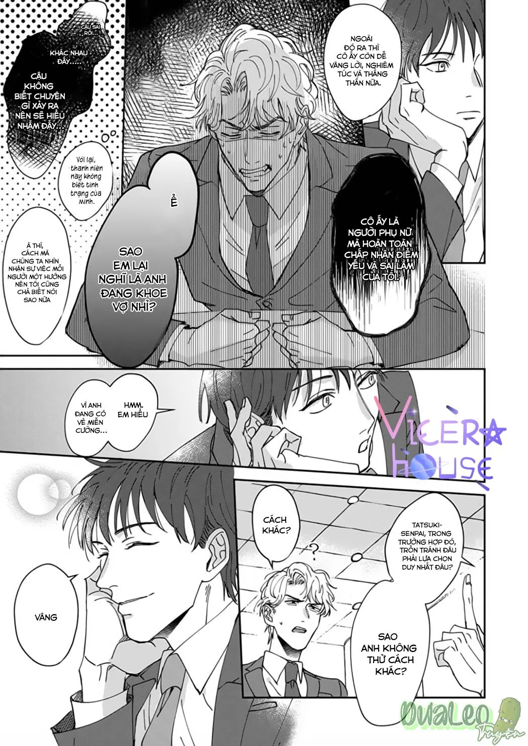 Cấp Trên Khát Tình Của Tôi Chapter 2 Trang 13