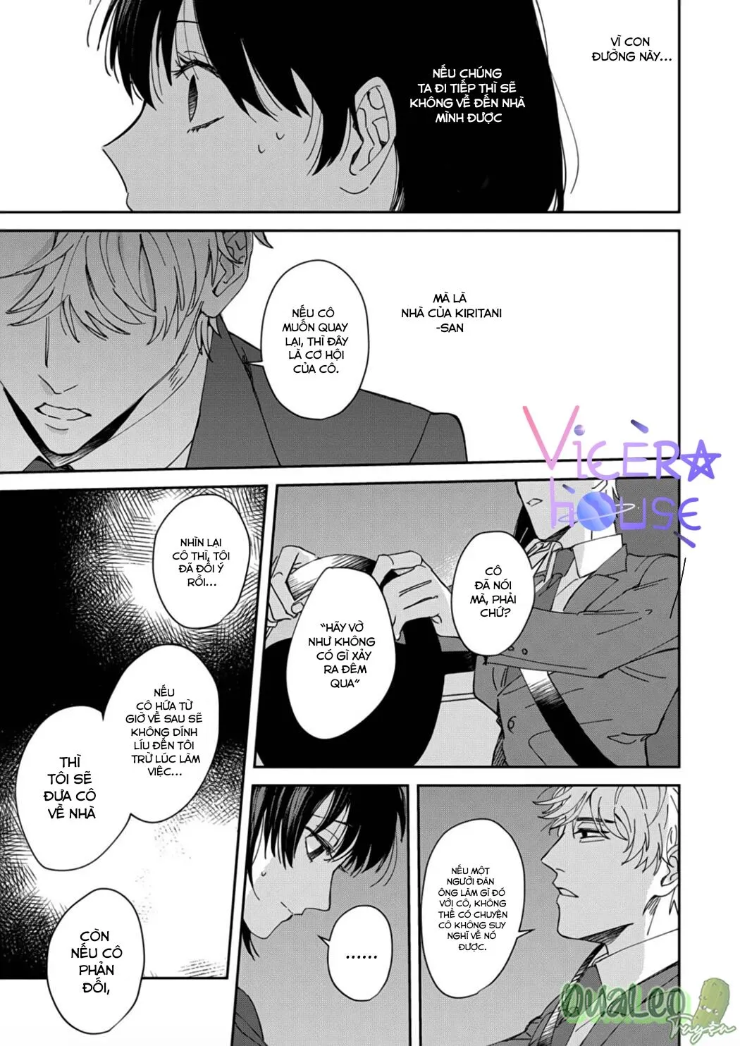 Cấp Trên Khát Tình Của Tôi Chapter 2 Trang 17